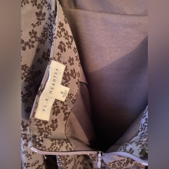 Mini brown grey dress from pacsun - Picture 3 of 3